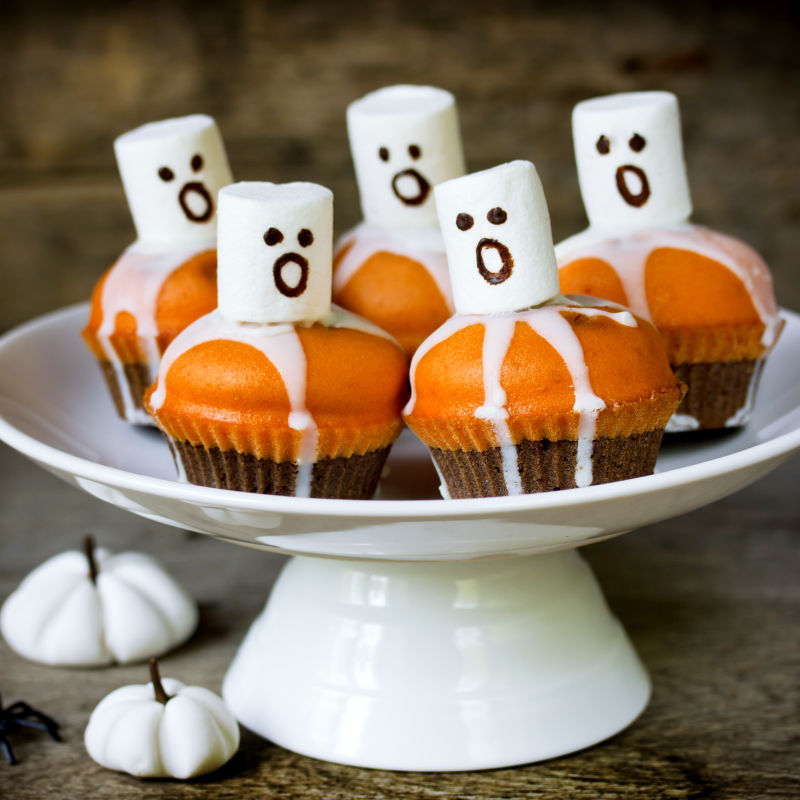 Receitas para o halloween