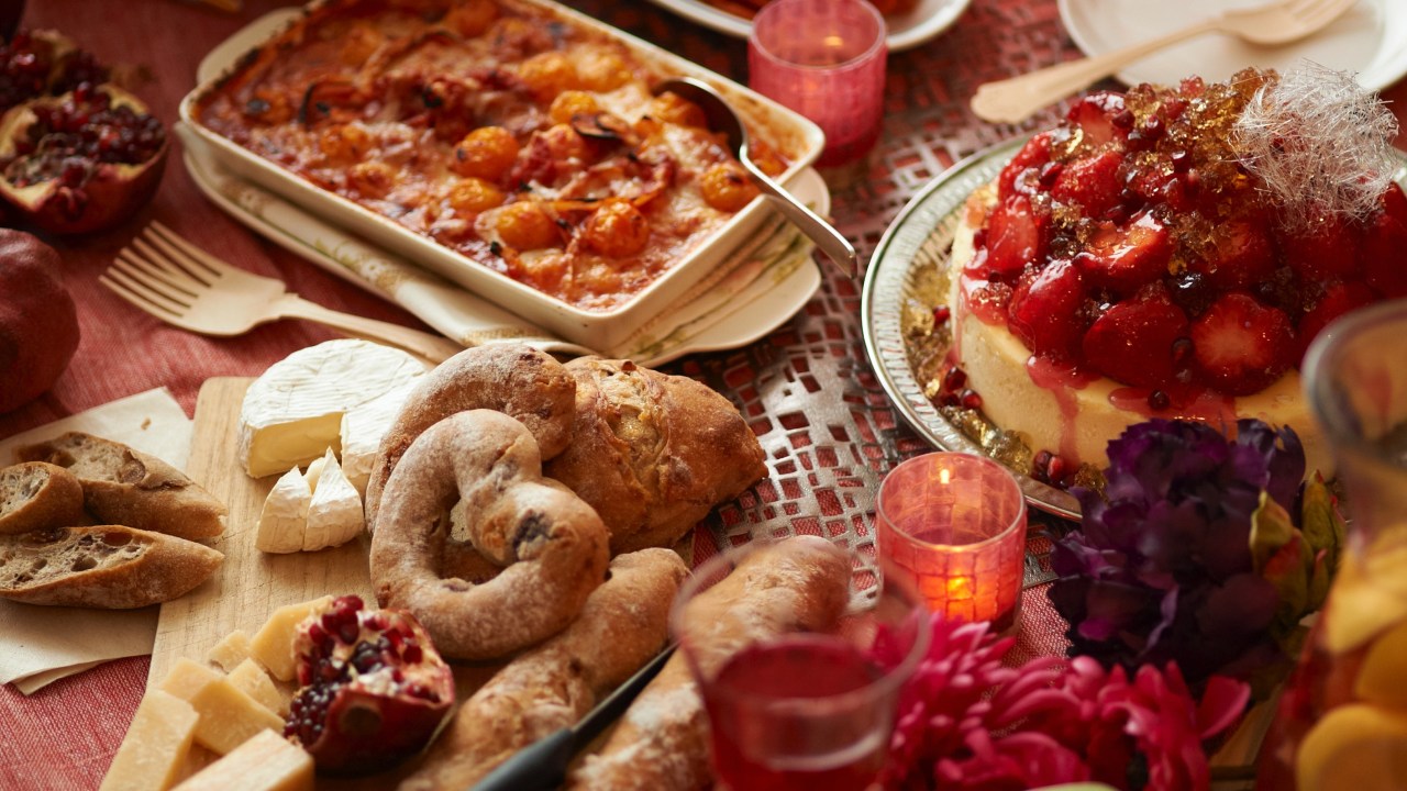 ceia de Natal vegetariana