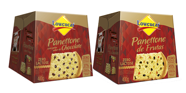 panetone lowçucar