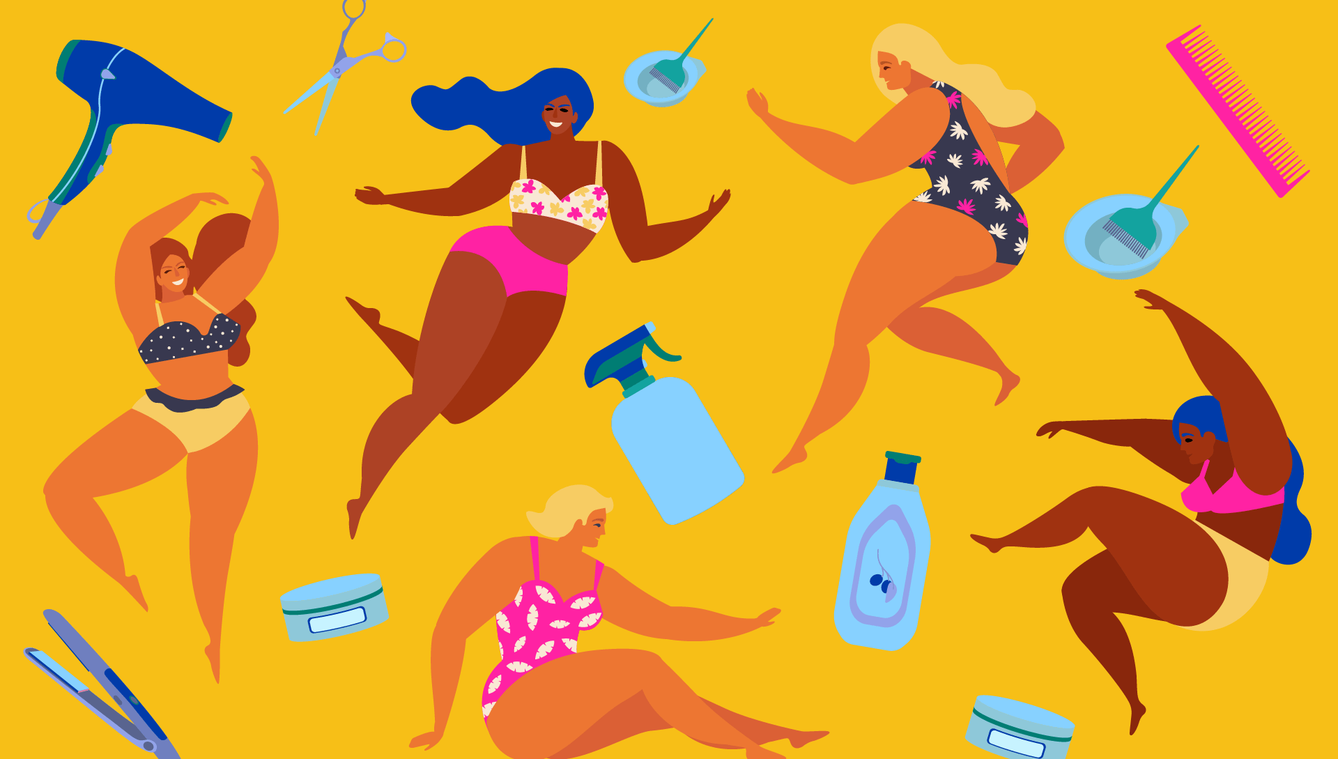 Como cuidar do cabelo no verão