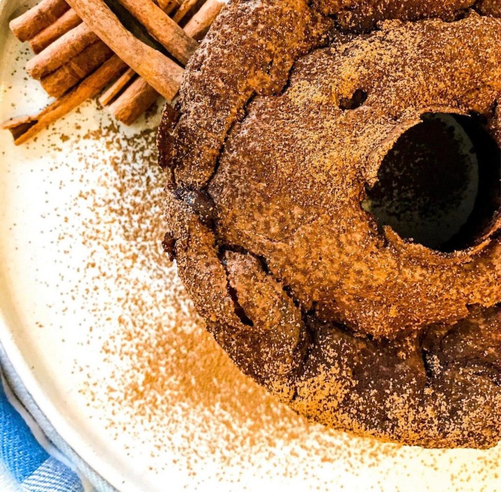 Bolo de banana vegano para fazer na quarentena!