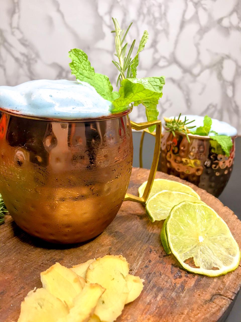 Receita de Moscow Mule vegana, por Camila Botelho