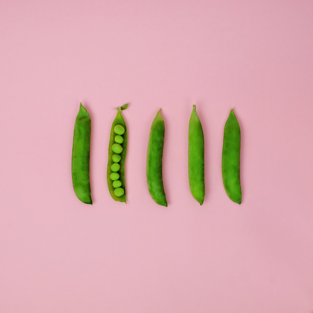 3 receitas com ervilha diferentonas e deliciosas