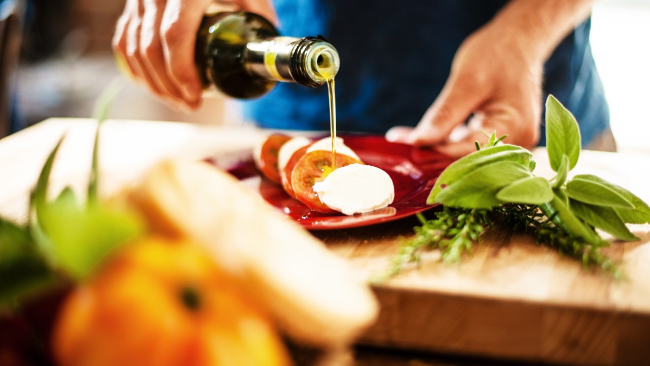 salada caprese