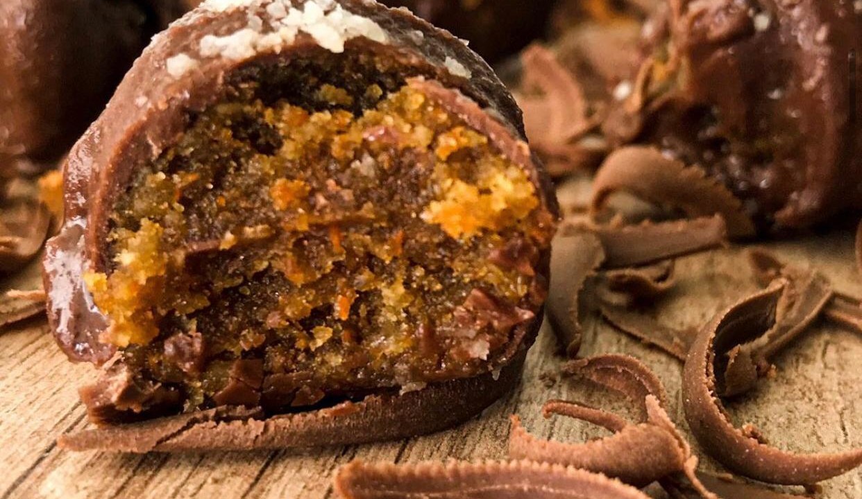 receita de bombom gelado de cenoura