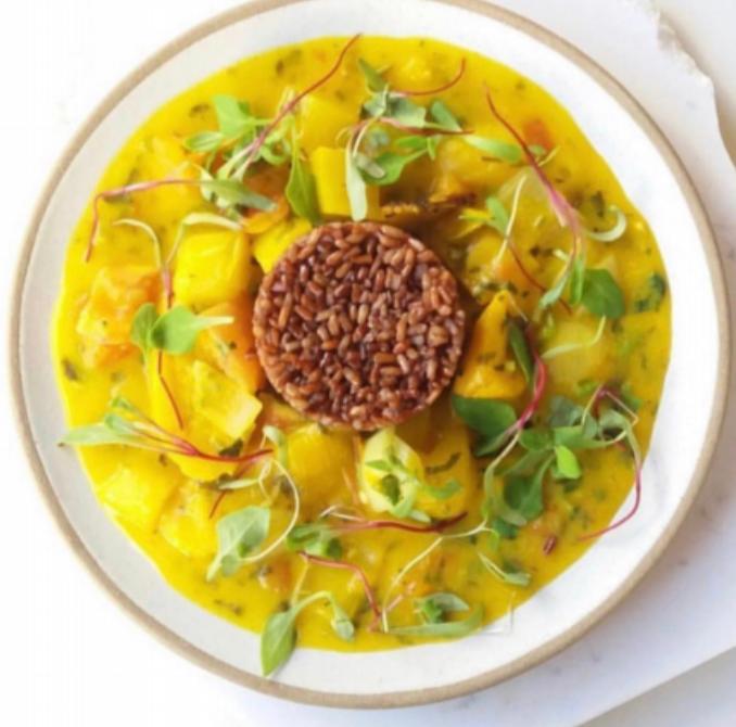 Moqueca Baiana cardápio de Páscoa vegano
