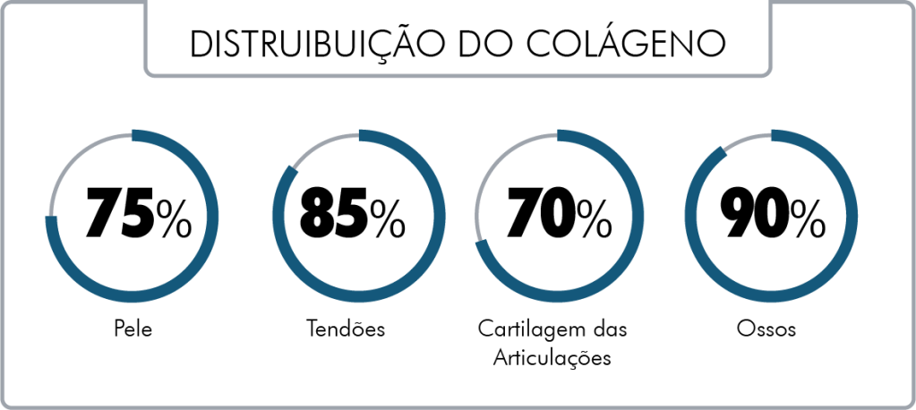 Gráfico colágeno