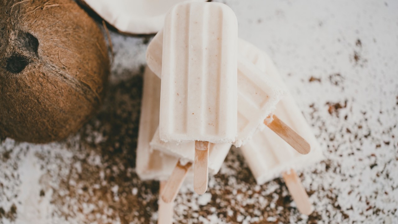 Receitas com água de coco