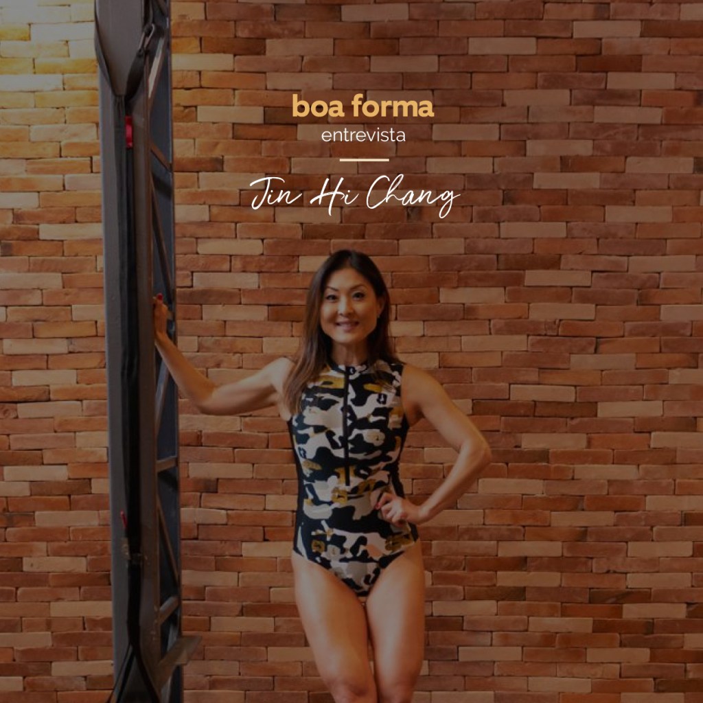 Boa Forma Entrevista Jin Hi Chang