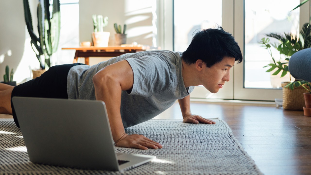 treino para homens