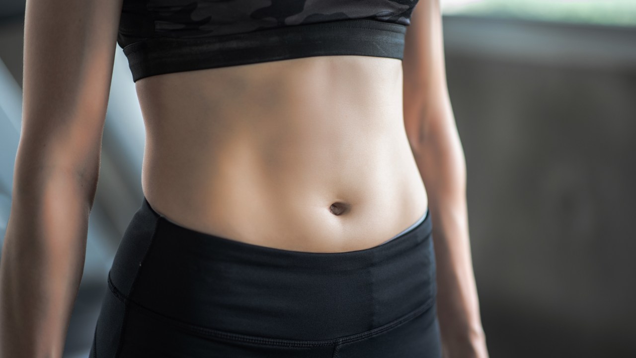 abdomen lacrado