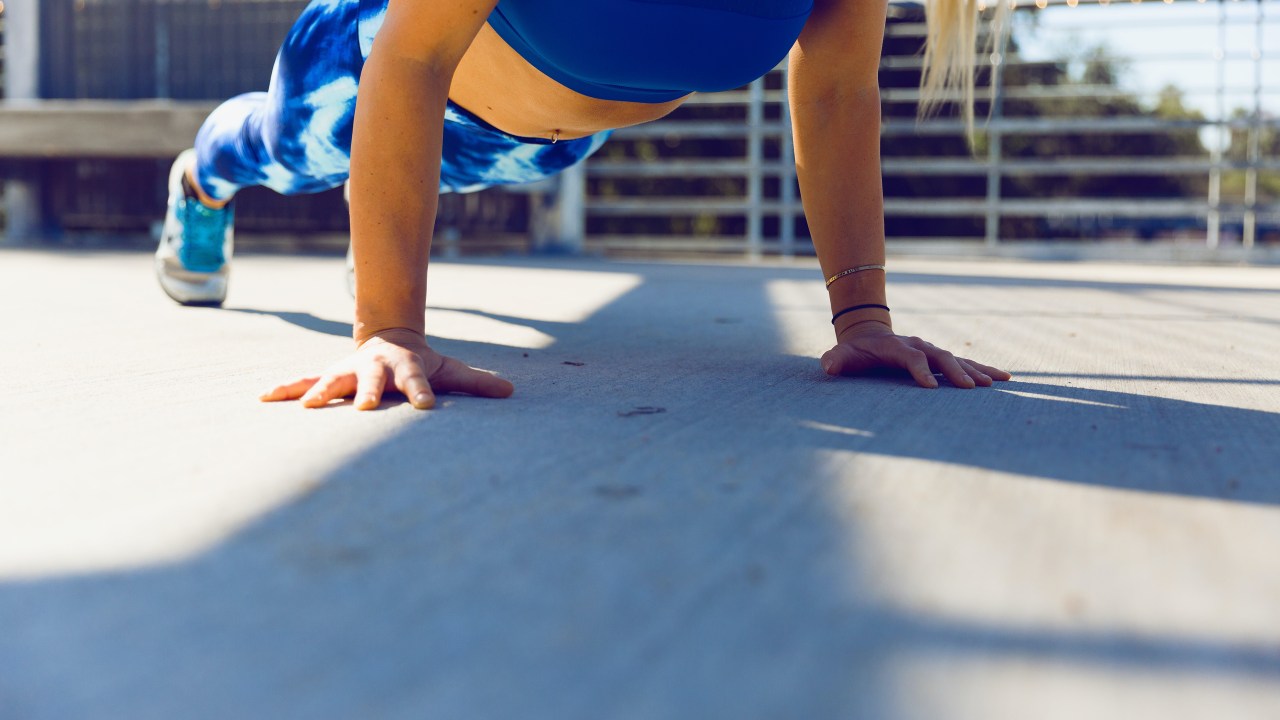 Exercícios integrados para o corpo todo