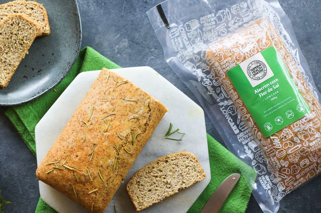 Padaria super saudável: pães feitos com farinha de amêndoa