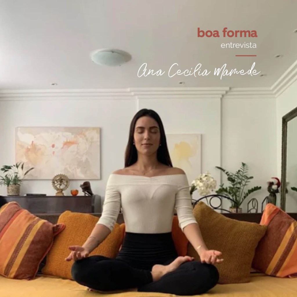 Boa Forma Entrevista: Ana Cecília Mamede