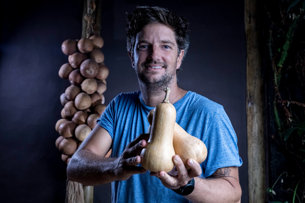 Chef Hervé Witmeur: seu amor pela culinária da semente ao prato