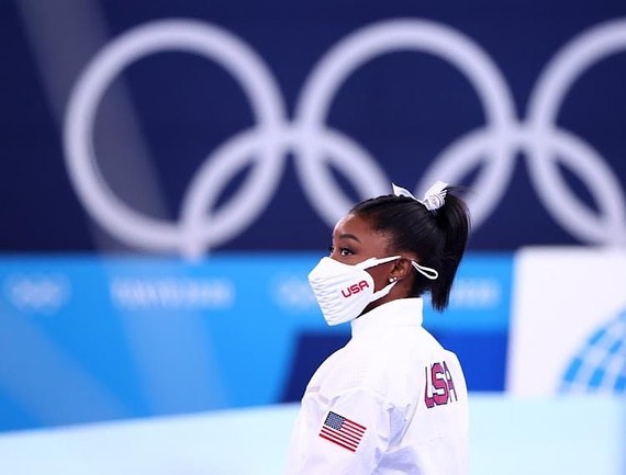 Simone Biles: a decisão de respeitar os próprios limites e desistir é sinal de força