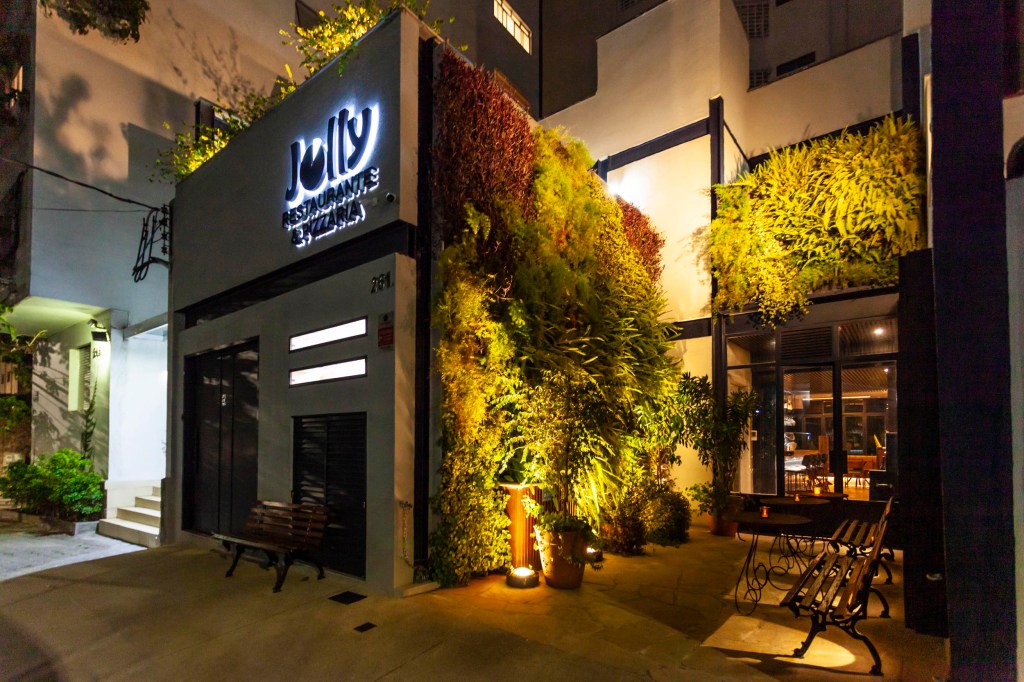 Jolly Pizzaria: pizzas sem trigo