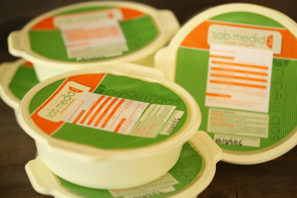 Sob Medida Produtos Refeições prontas do Sob Medida: para esquentar em banho maria ou no microondas