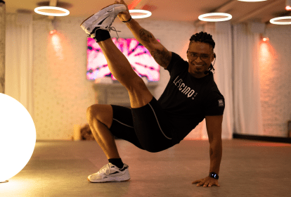 HIIT the Beat: Waldyr Maciel, coordenador técnico da Les Cinq Gym, dá a aula