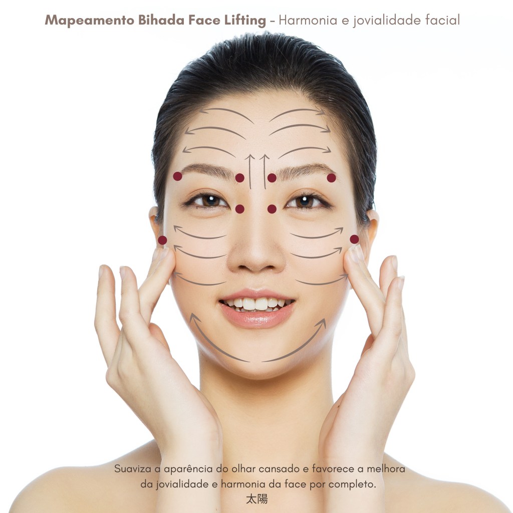 Drenagem facial: passo a passo para desinchar o rosto