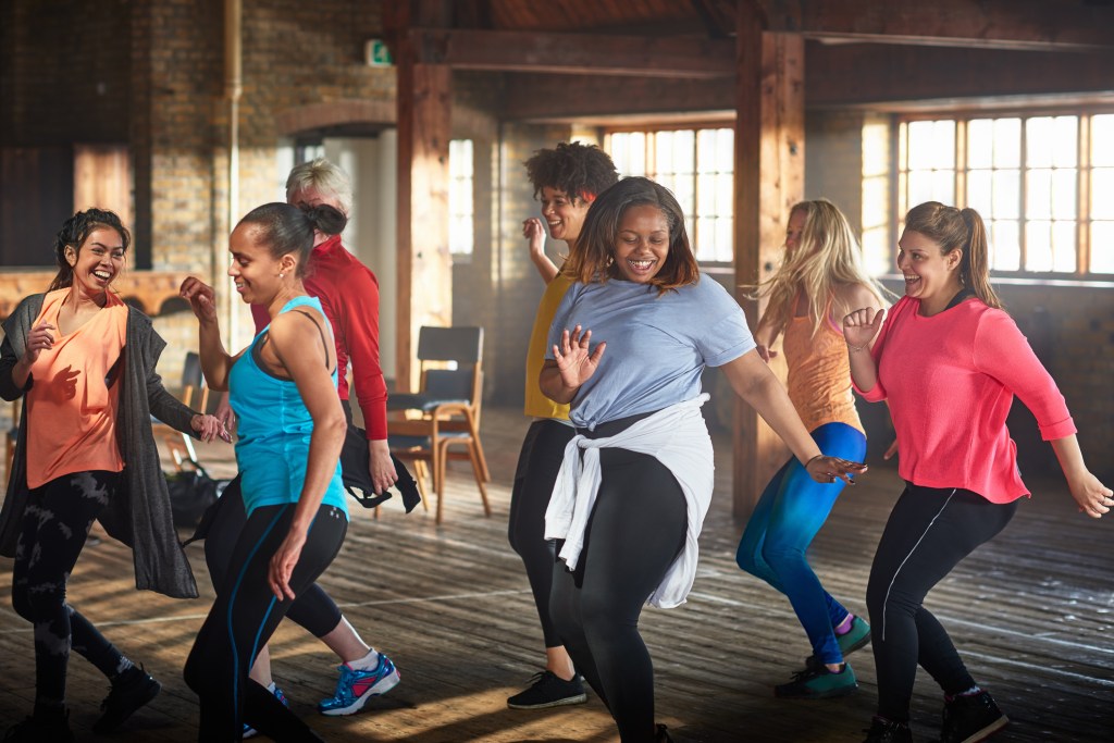 Boa Forma experimenta: Fit Dance