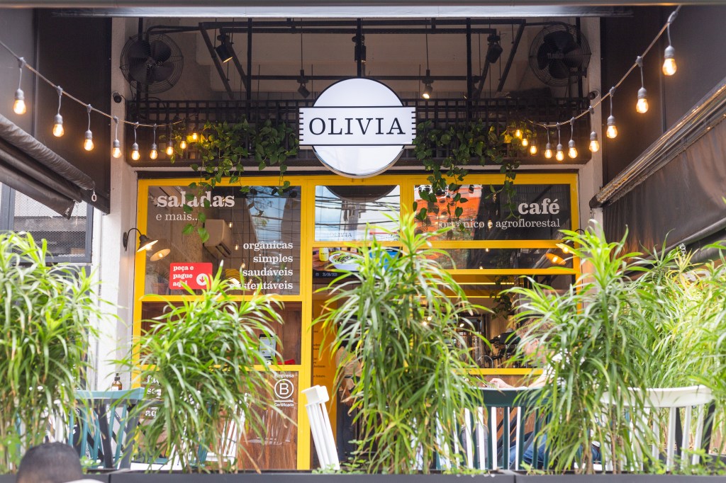 Olivia Unidade paulistana: no bairro do Itaim Bibi