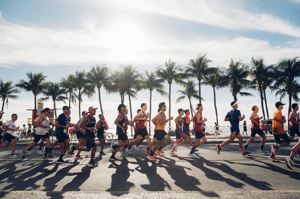 A Maratona do Rio de Janeiro continua linda