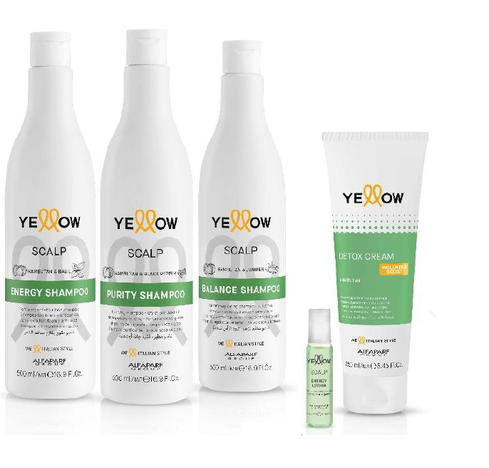 Yellow Scalp .
