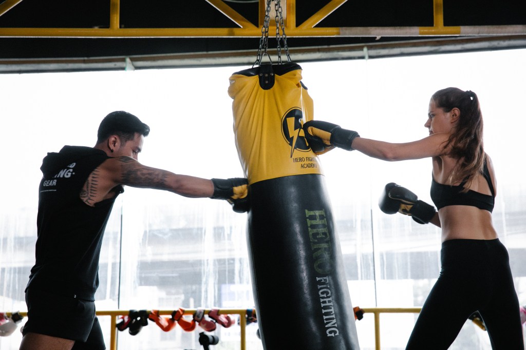 Boa Forma Experimenta: boxe