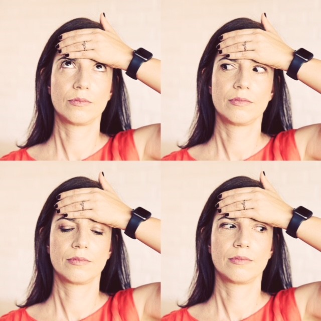 face-watch yoga para os olhos