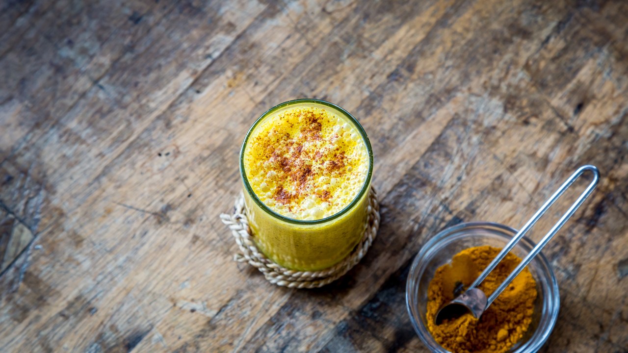 golden latte
