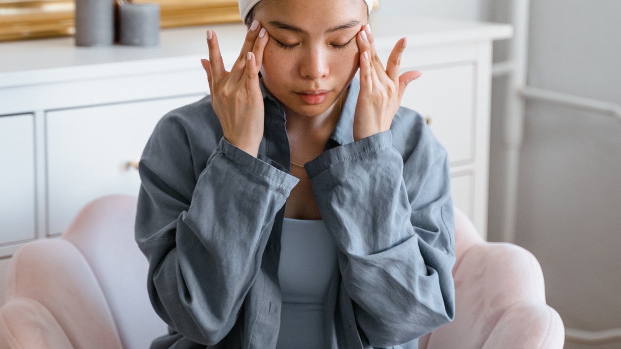 yoga para os olhos