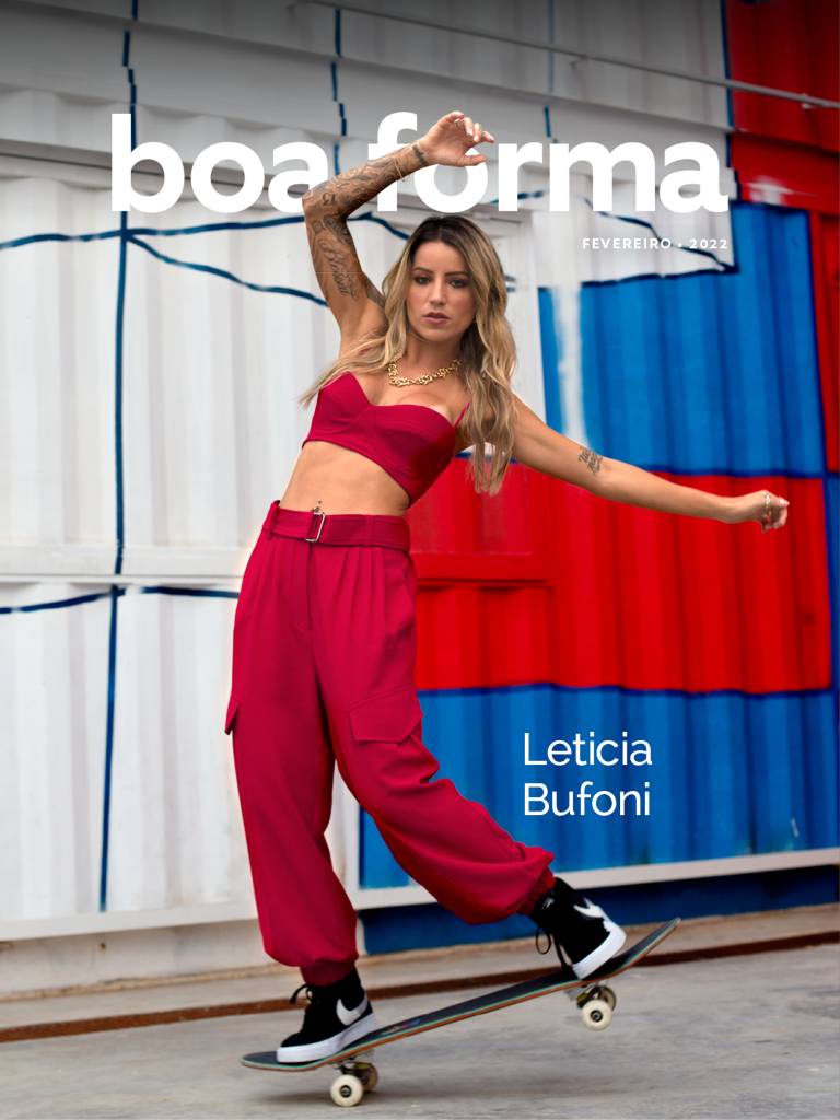 Leticia Bufoni para Boa Forma