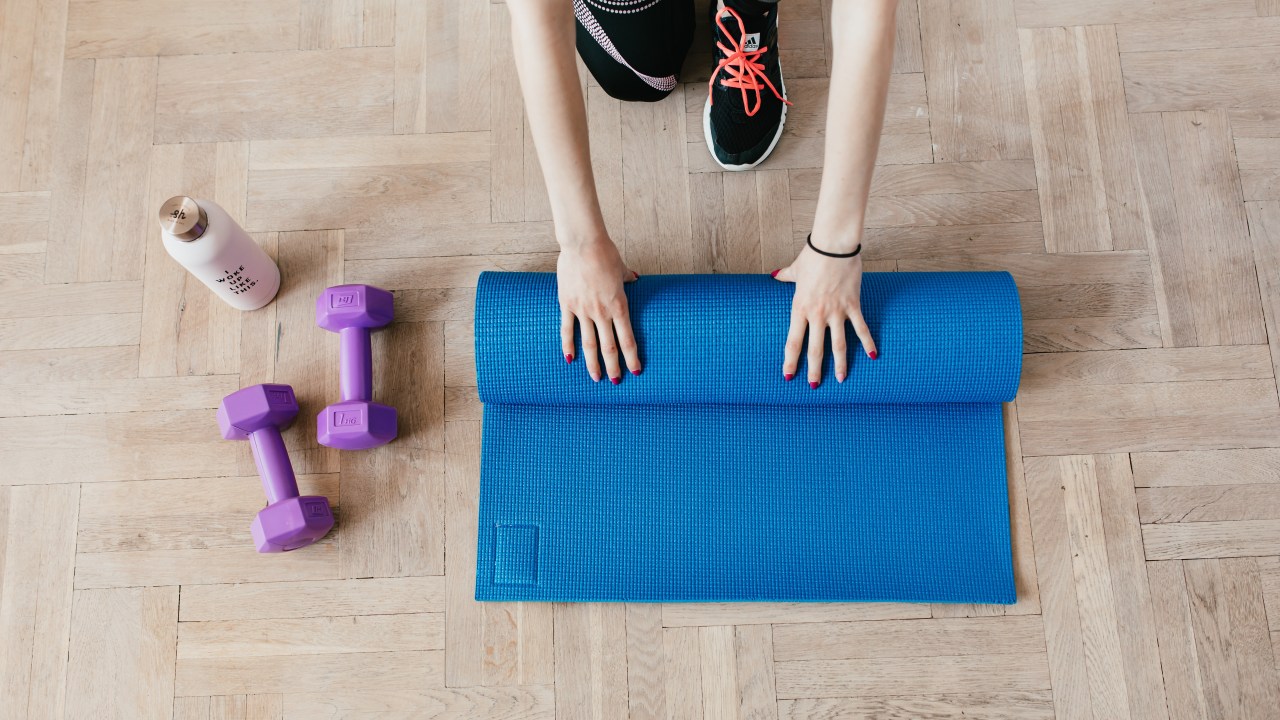 exercícios que combinam com o home office