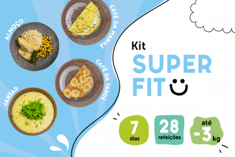 Kit de refeições orgânicas (e deliciosas!) para emagrecer