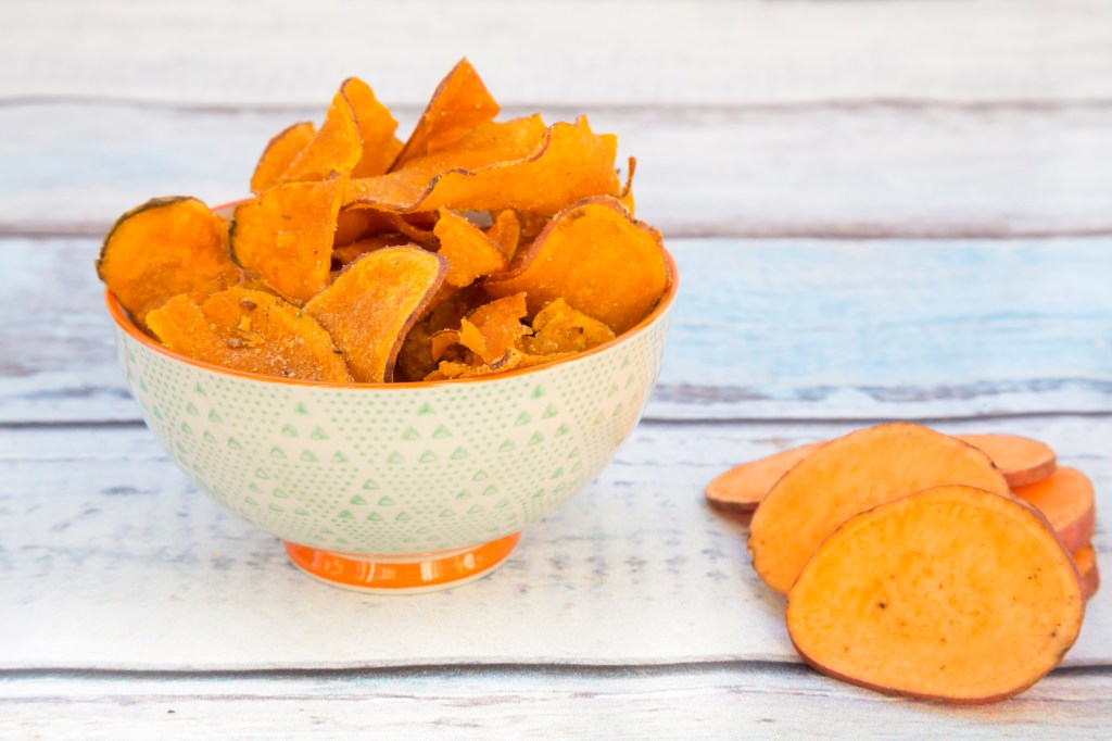 7 receitas fáceis com batata-doce