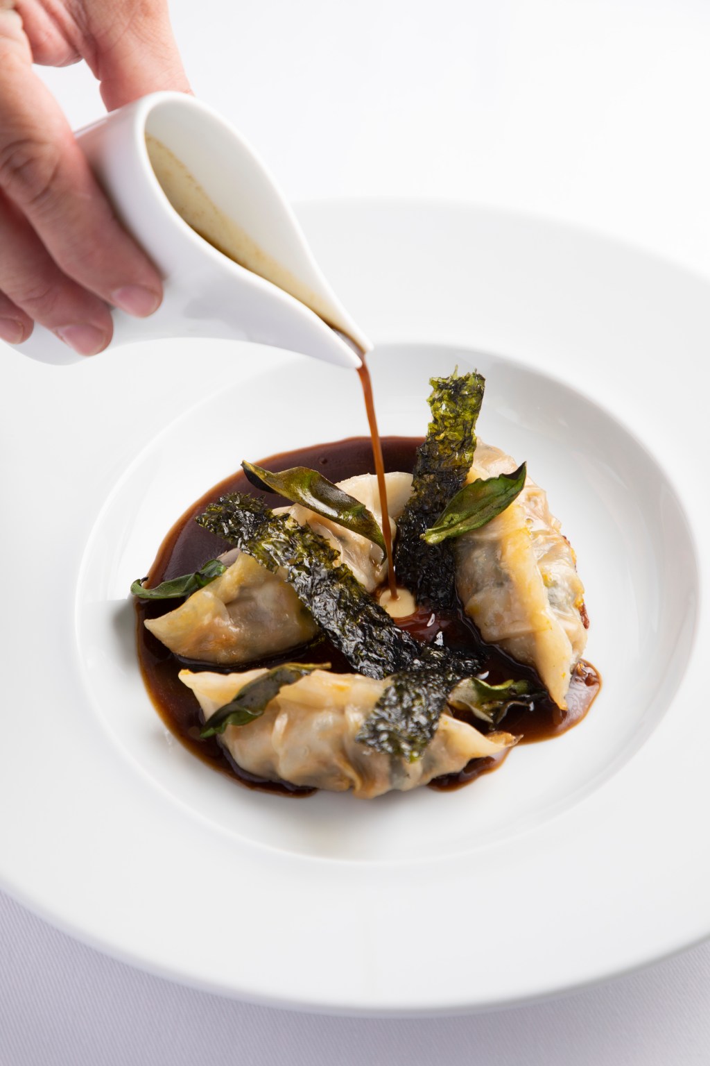 Saudável e delicioso: um menu degustação só com plantas