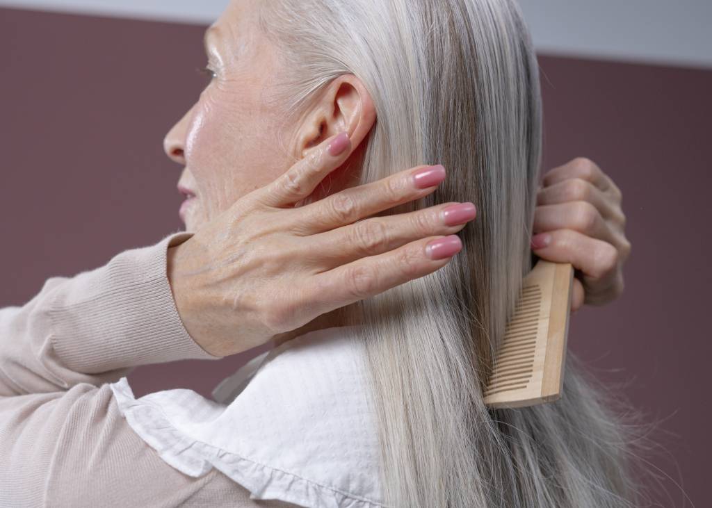 queda de cabelo na menopausa