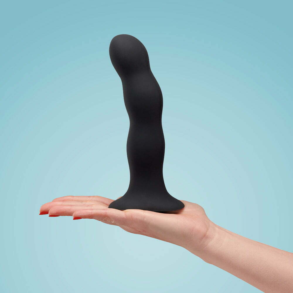 BOUNCER-Dildo-Black-Handshot sex toys