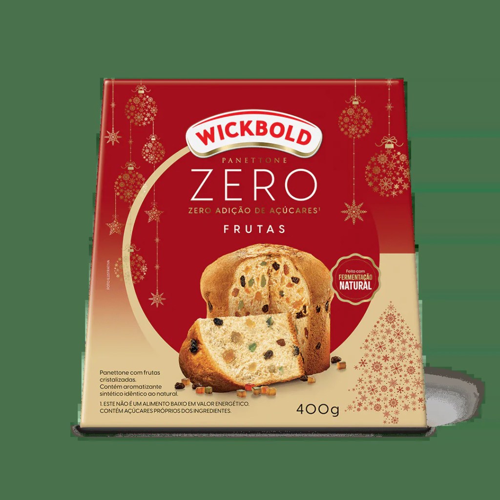 Panetone Zero Açúcar Wickbold Panetone Zero Açúcar Wickbold