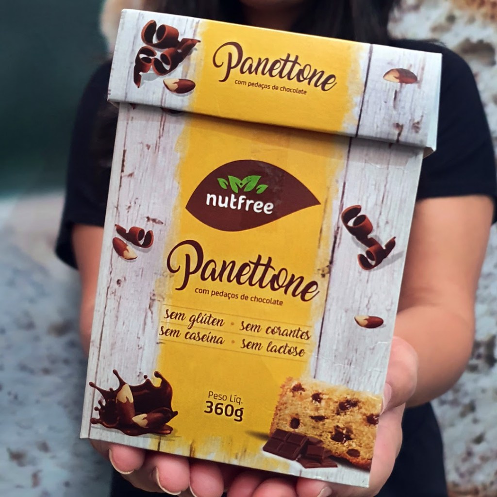 Panetone Chocolate Nutfree Chocolate Panetone Nutfree