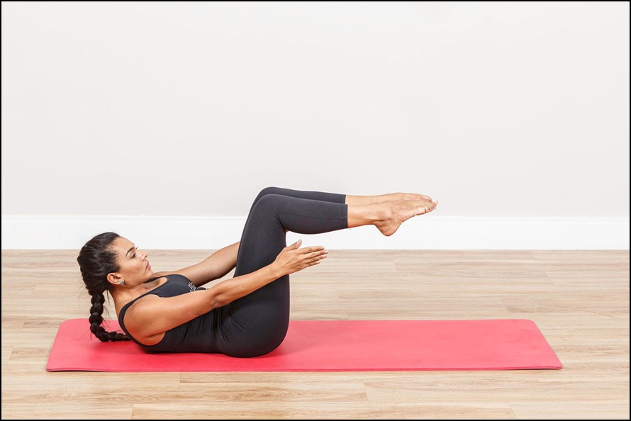 6 exercícios de Pilates para se manter ativo nas férias