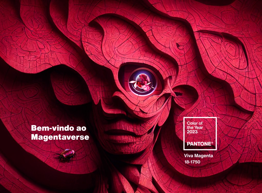 Viva Magenta 18-1750: a cor do ano 2023