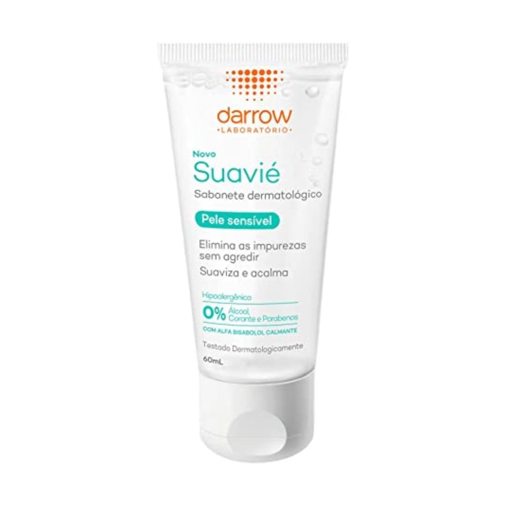 sabonete liquido Sabonete Facial Suavié Darrow