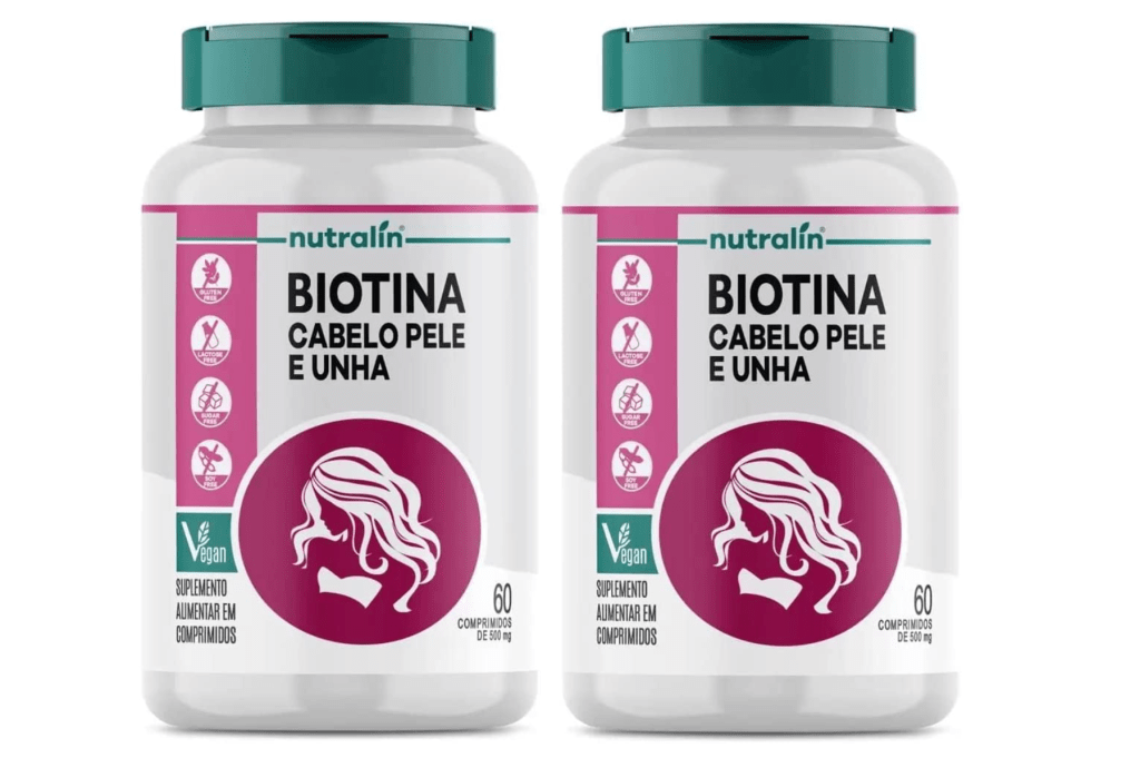 suplementos de biotina