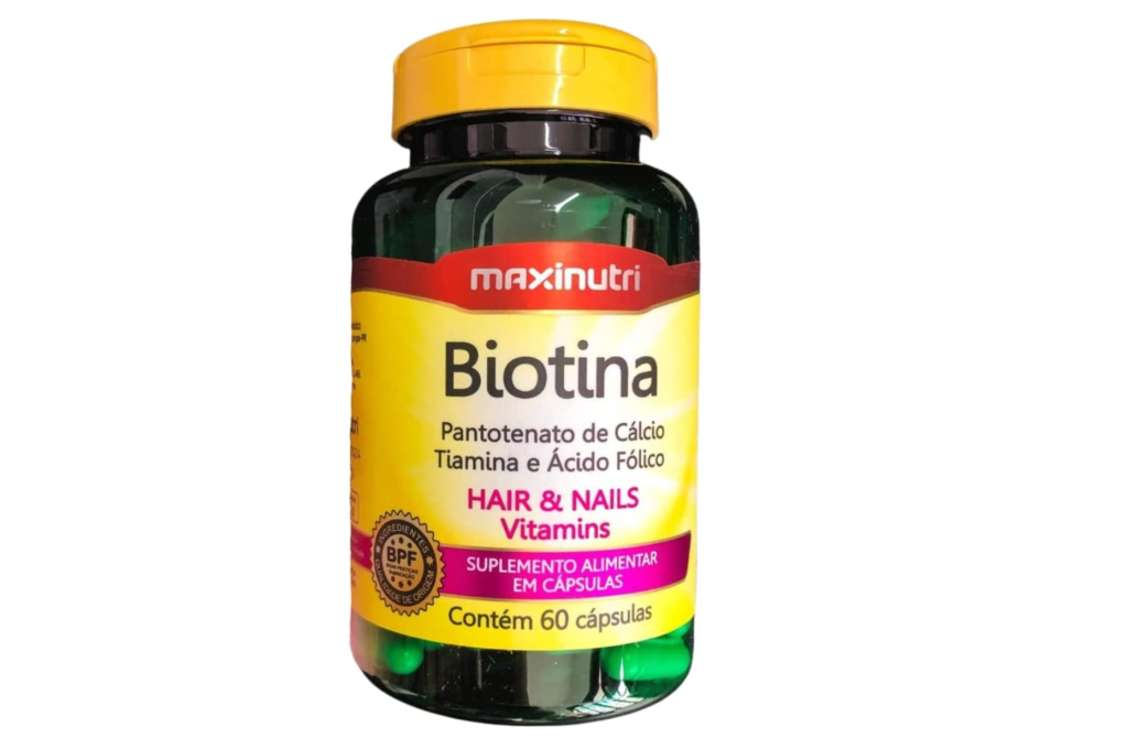 suplementos de biotina