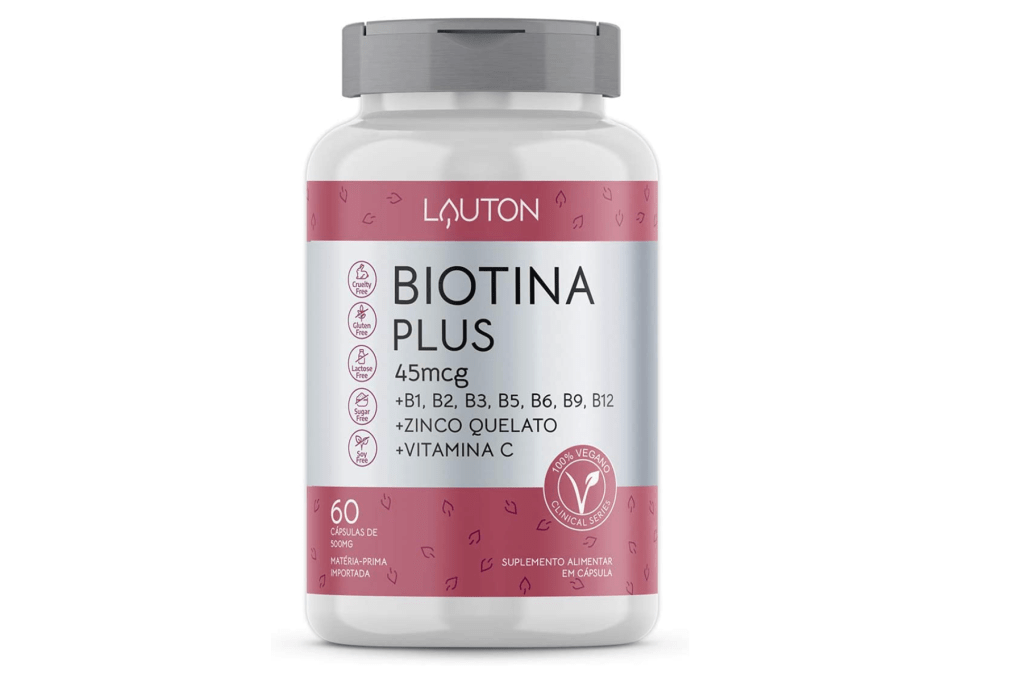 suplementos de biotina