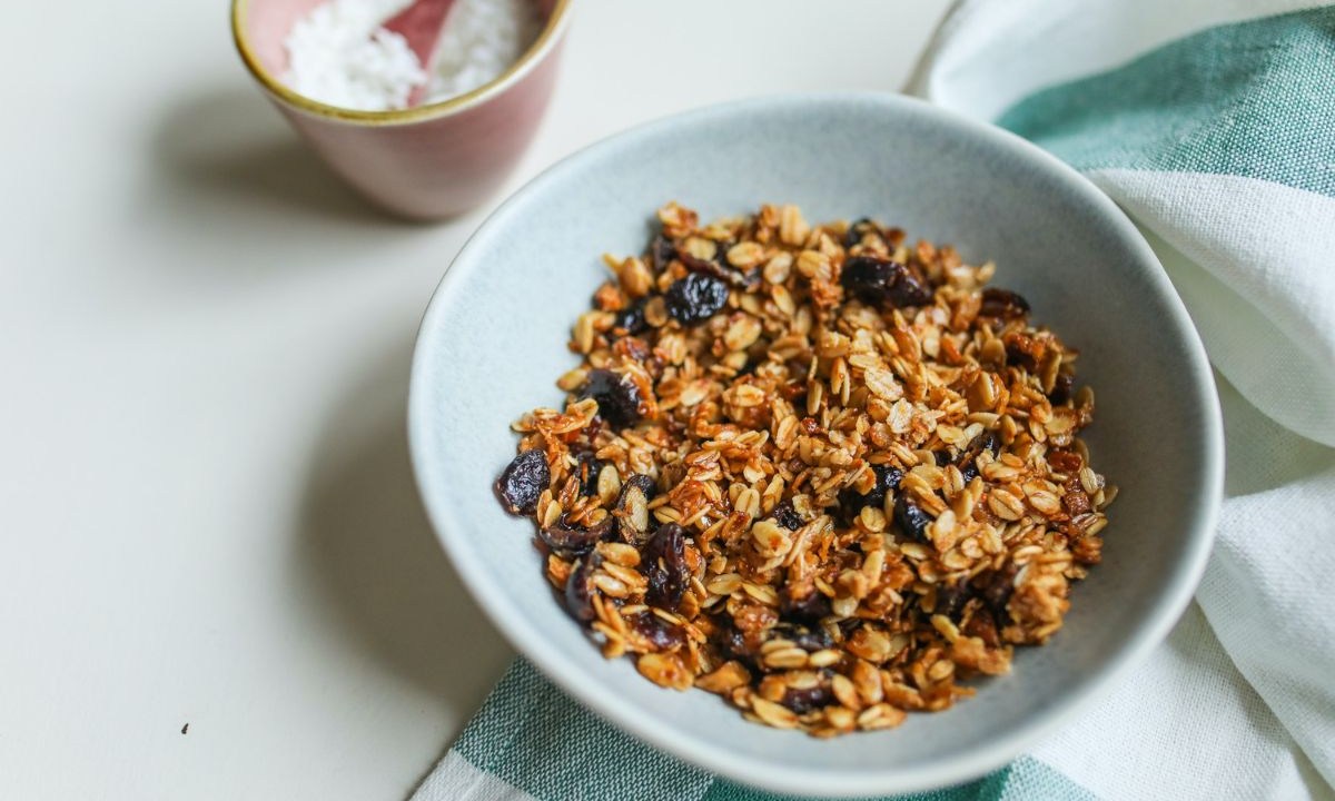 Pote de granola