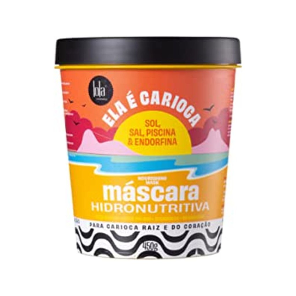 lola cosmetics Máscara de tratamento capilar Ela é Carioca Lola Cosmetics