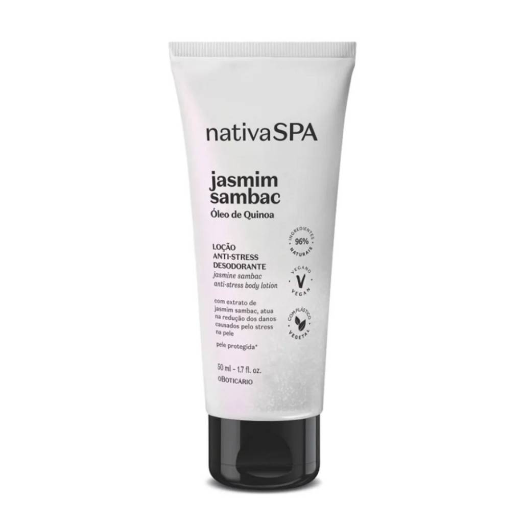 Nativa SPA Hidratante Anti-stress Jasmim Sambac